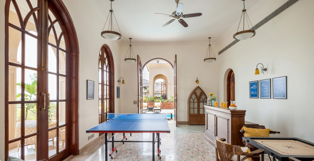 Sacri Borod Hill 7 - Games room